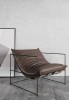 Aslan Lounge Chair - Ivory White Linen